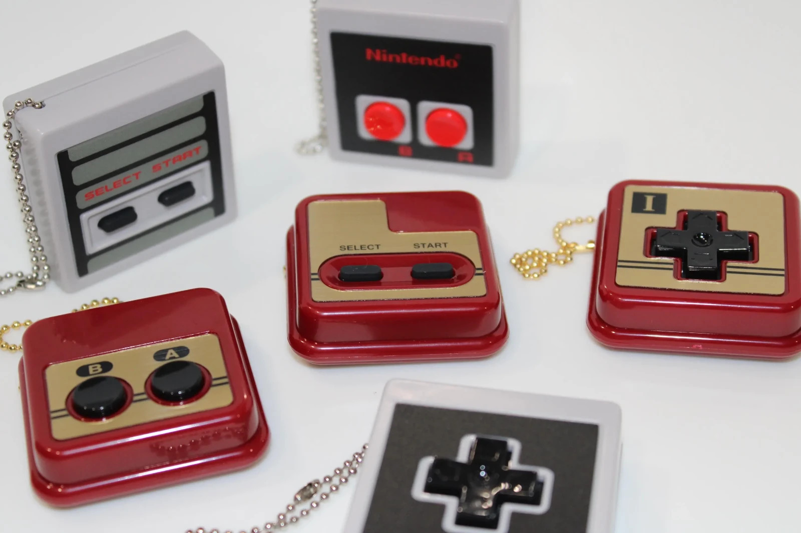 Nintendo Controller Button Collection Vol.1 Keychains