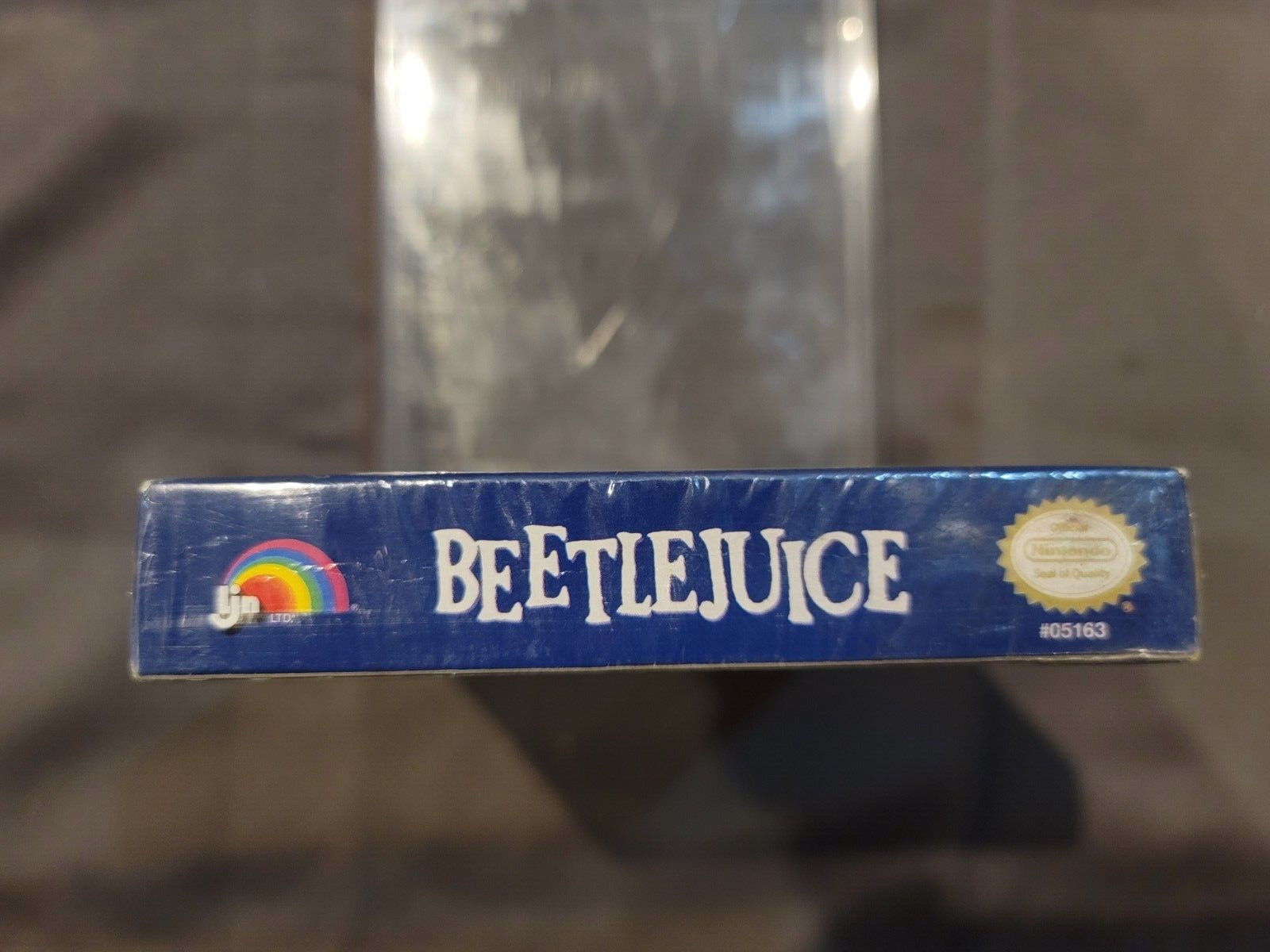 Beetlejuice for NES Nintendo Entertainment System Brand New Factory Sealed