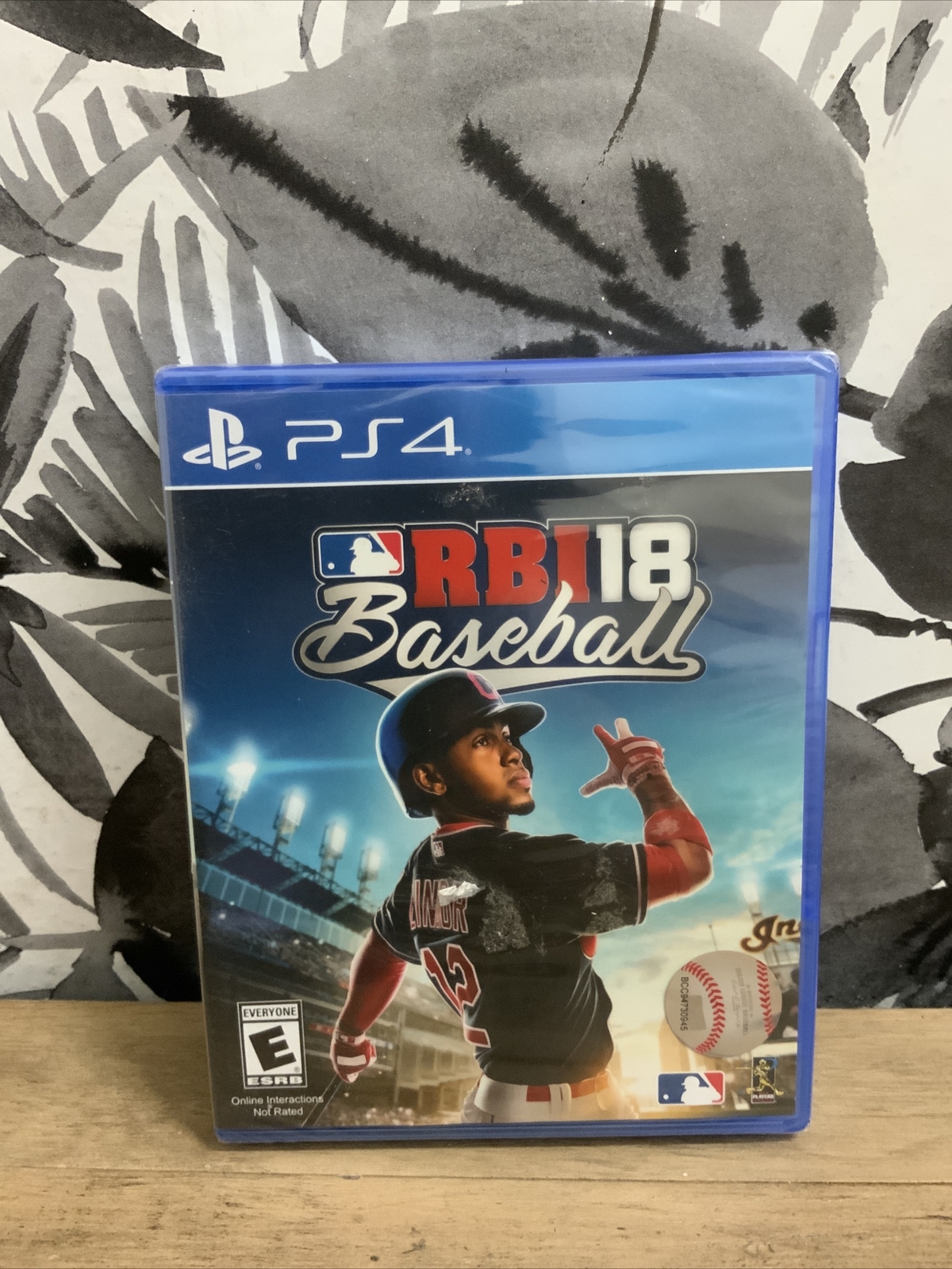 ☀️ R.B.I. Baseball 18 (Sony PlayStation 4, PS4, 2018) New Sealed Loose Disc