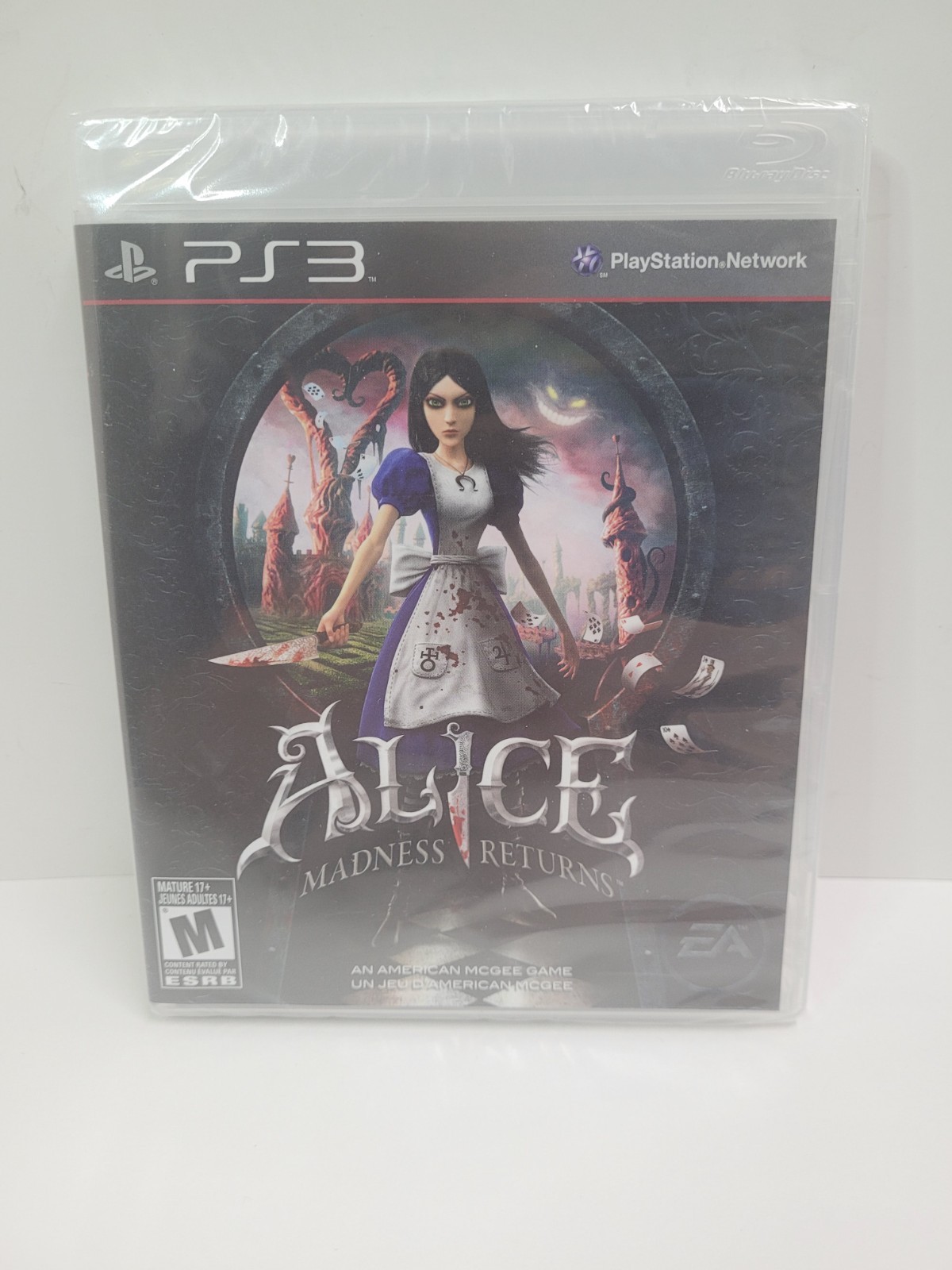 Alice : Madness Returns – Playstation PS3 – NEW / Sealed