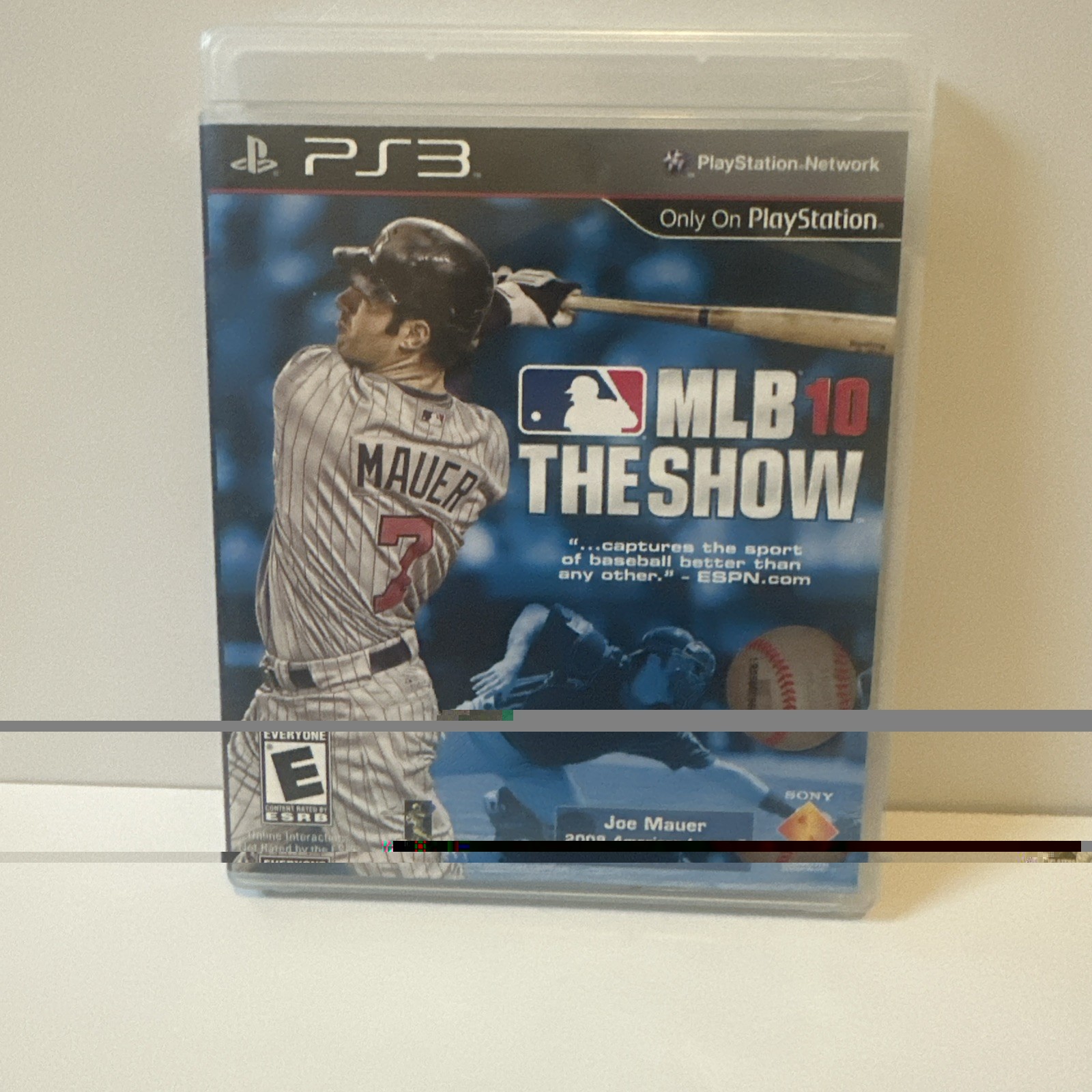 MLB 10: The Show (Sony PlayStation 3, 2010) PS3 CIB Tested Mint Condition
