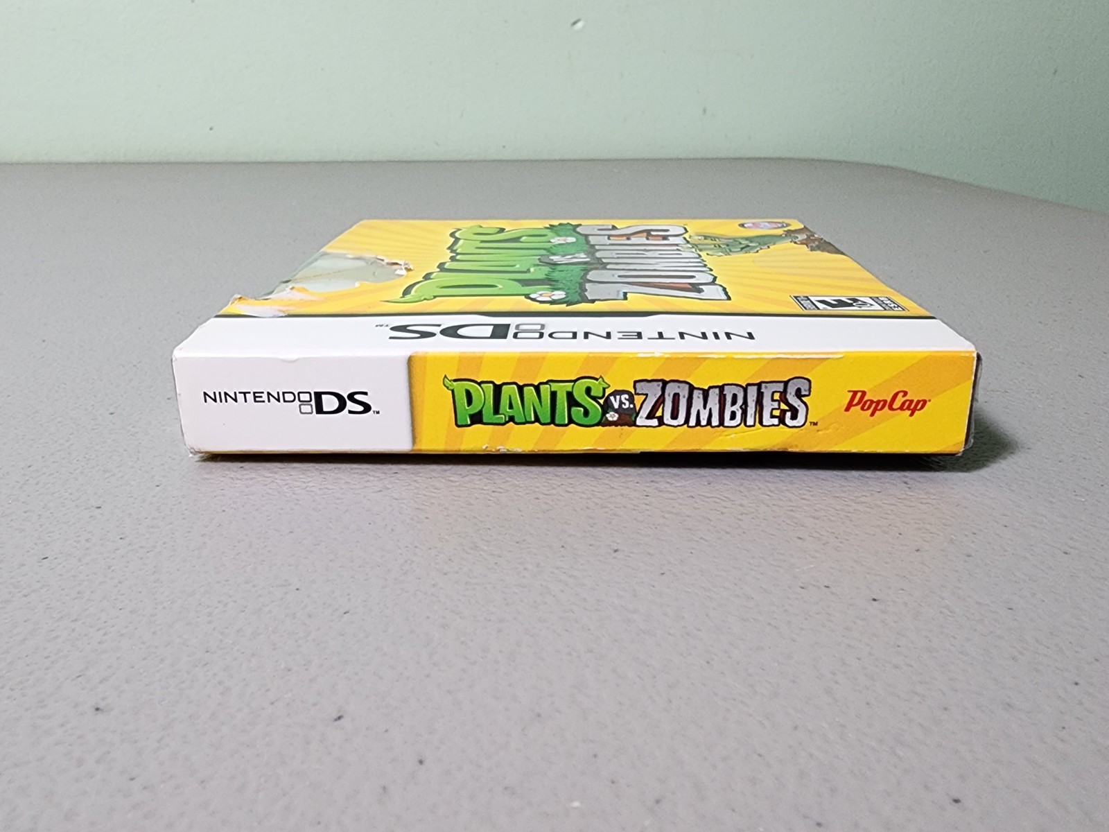 Plants vs. Zombies – Nintendo DS – NEW FACTORY SEALED with Cover Sleeve
