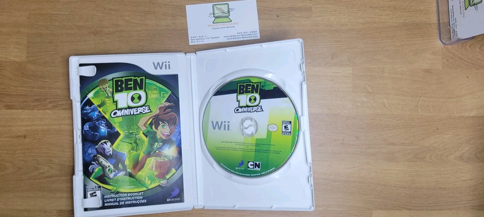Ben 10: Omniverse Nintendo Wii