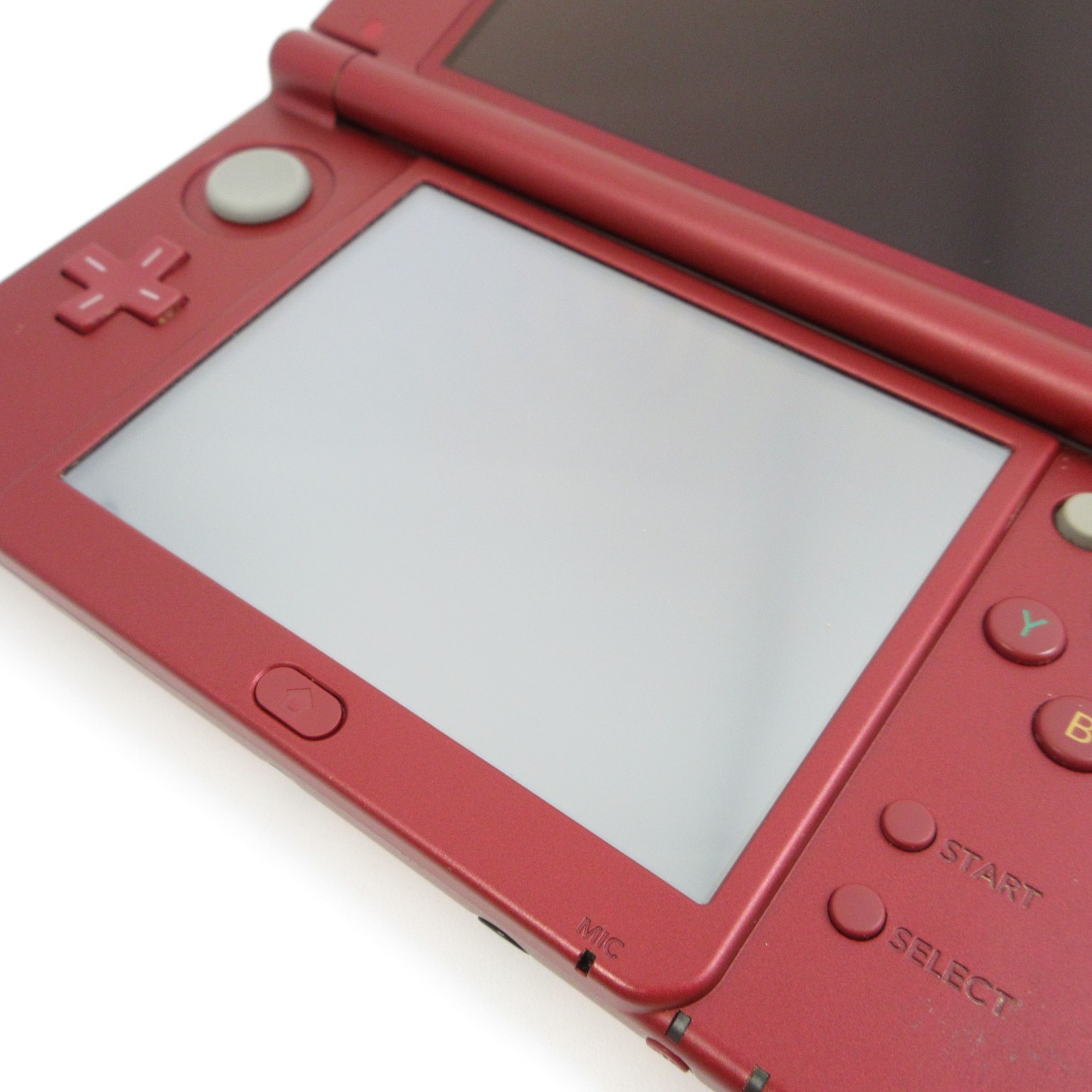 【Excellent】Nintendo New 3DS LL XL Metallic Red Console Japanese Ver. #ReRe08/061