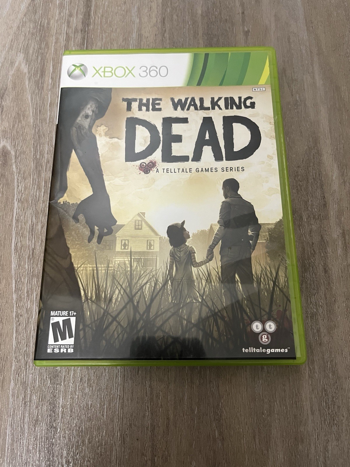 The Walking Dead: A Telltale Games Series (Microsoft Xbox 360, 2012) CIB Tested