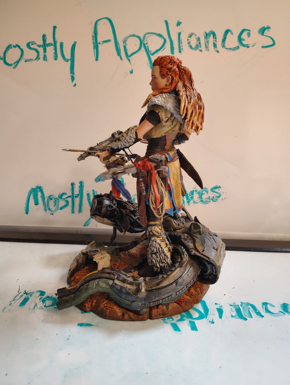 Horizon Zero Dawn Collectors Edition 9″ Statue Huntress Aloy Figure Only 2016258