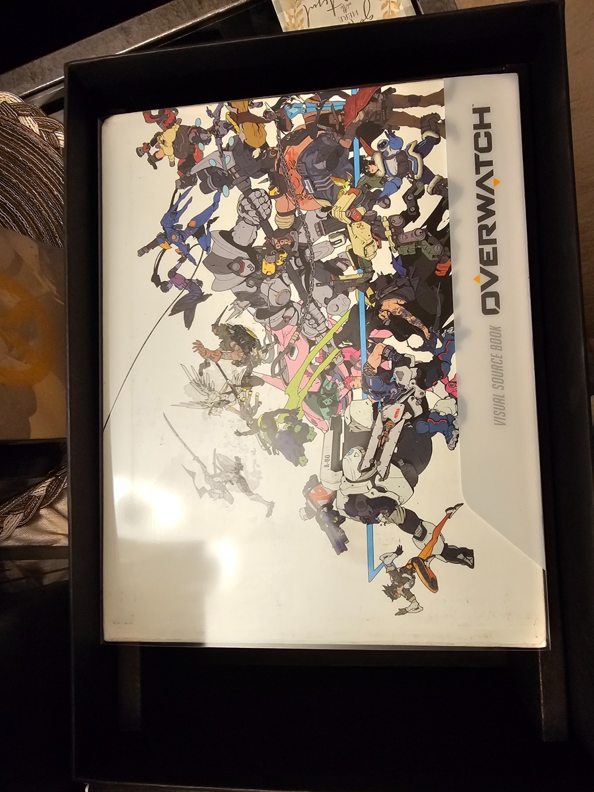 Overwatch Collectors Eedition Xbox One Statue with Game Complete