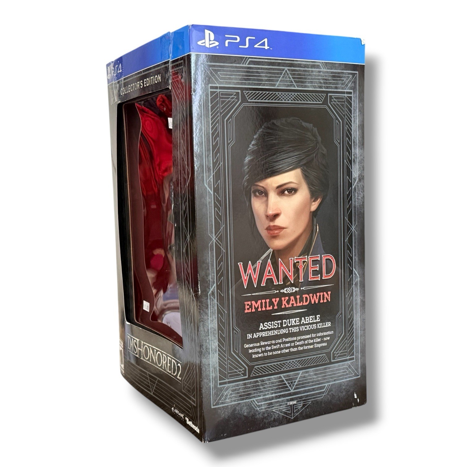 Dishonored 2 Corvo Attano Mask Collector’s Edition PS4 Open Box