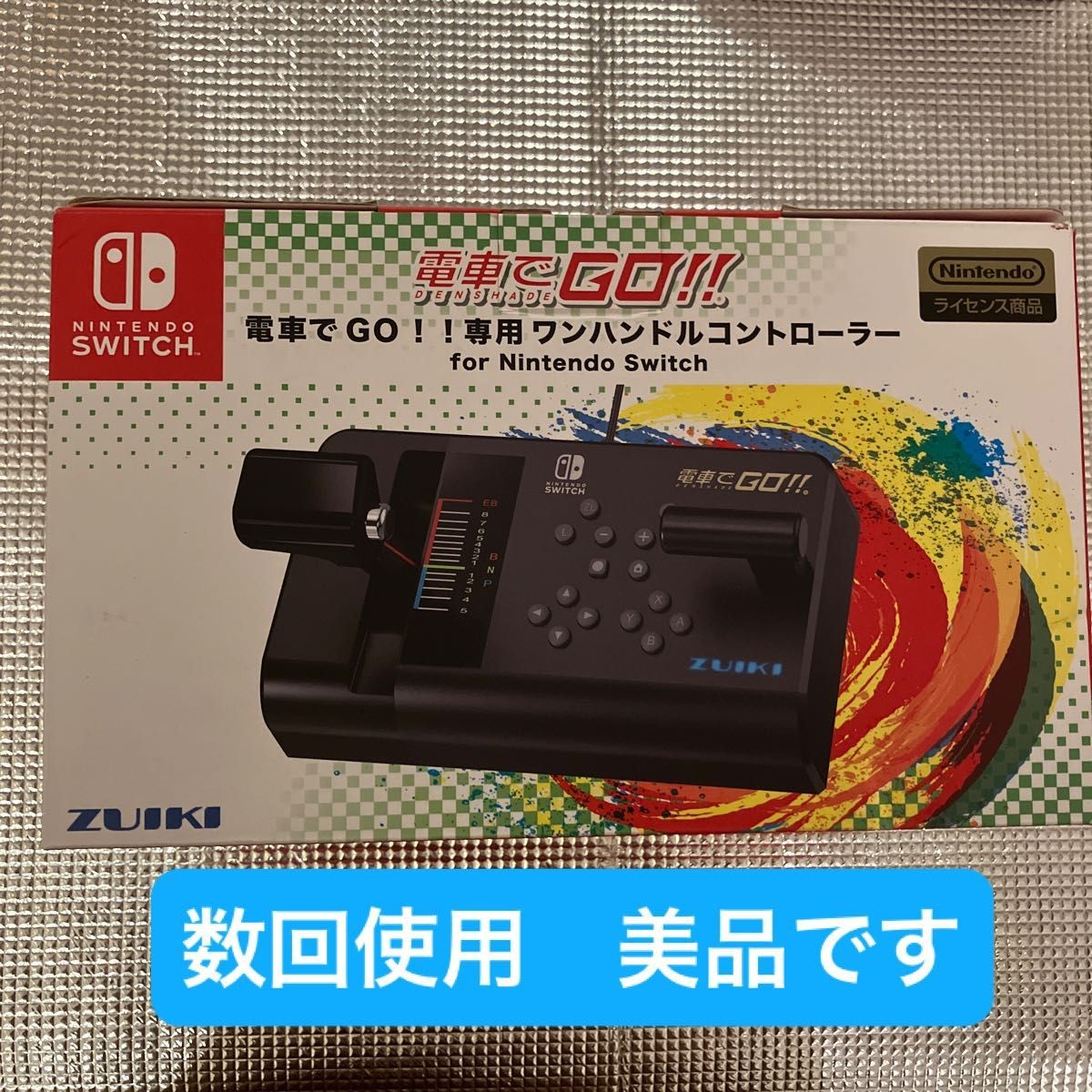 ZUIKI Densha de GO!! One-Handle Controller for Nintendo Switch Used