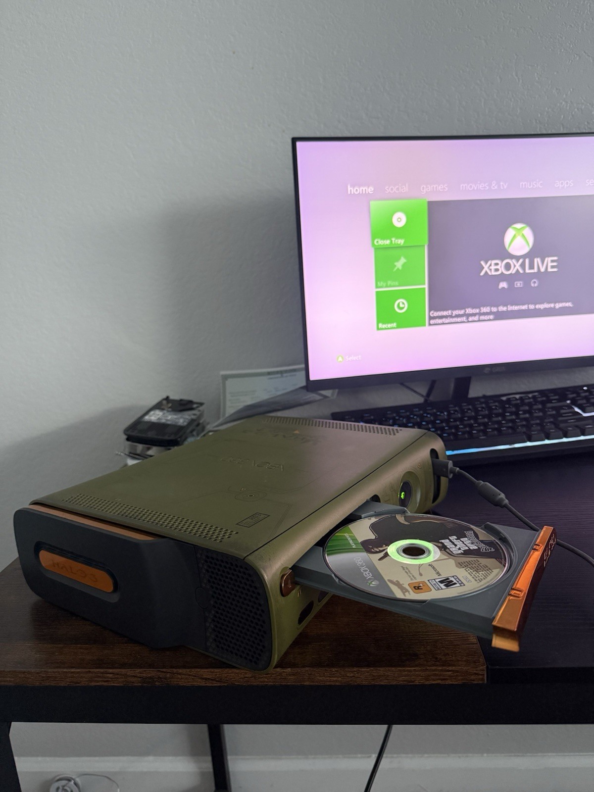 Halo 3 special edition Xbox 360 *UPGRADED HDD*