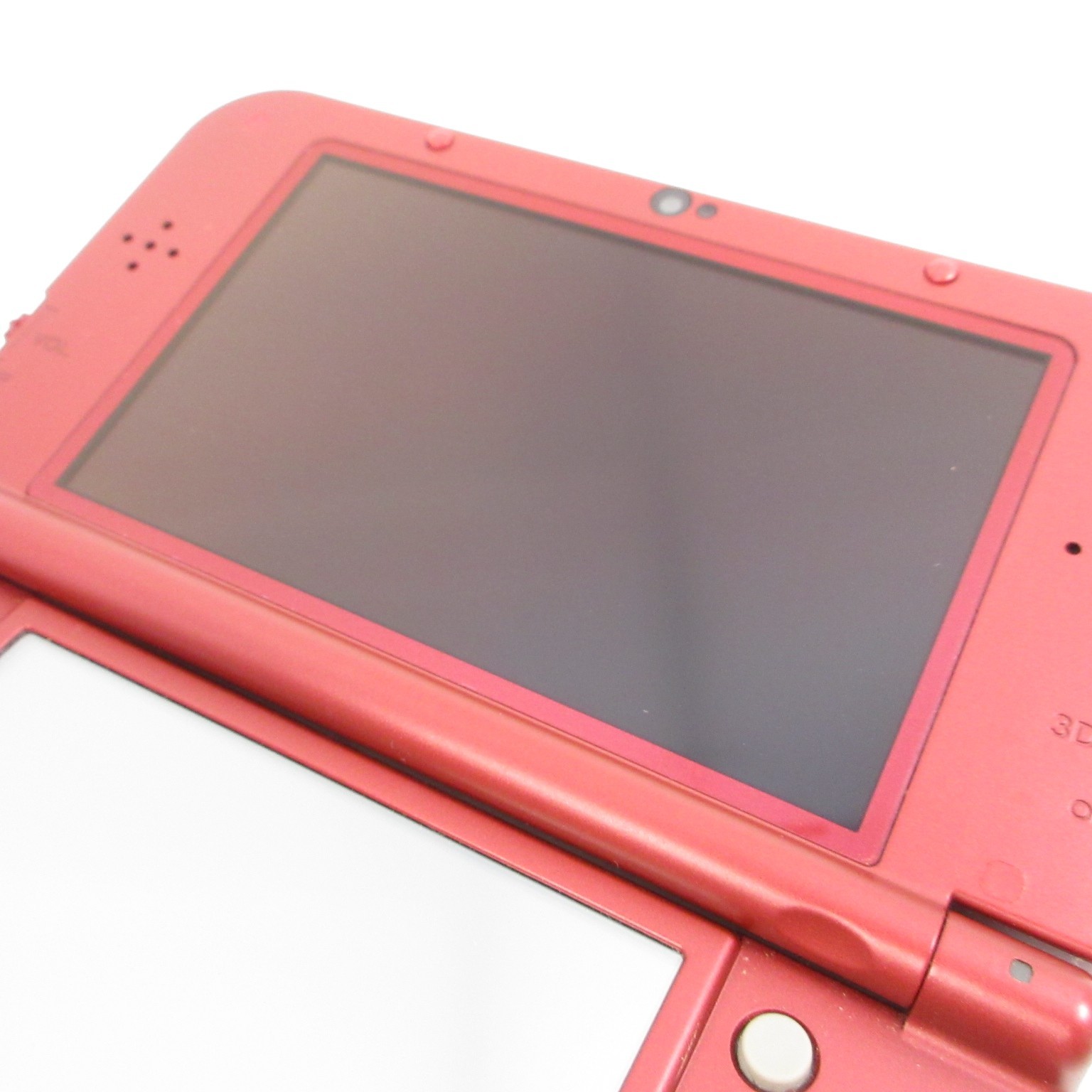 【Excellent】Nintendo New 3DS LL XL Metallic Red Console Japanese Ver. #ReRe08/061