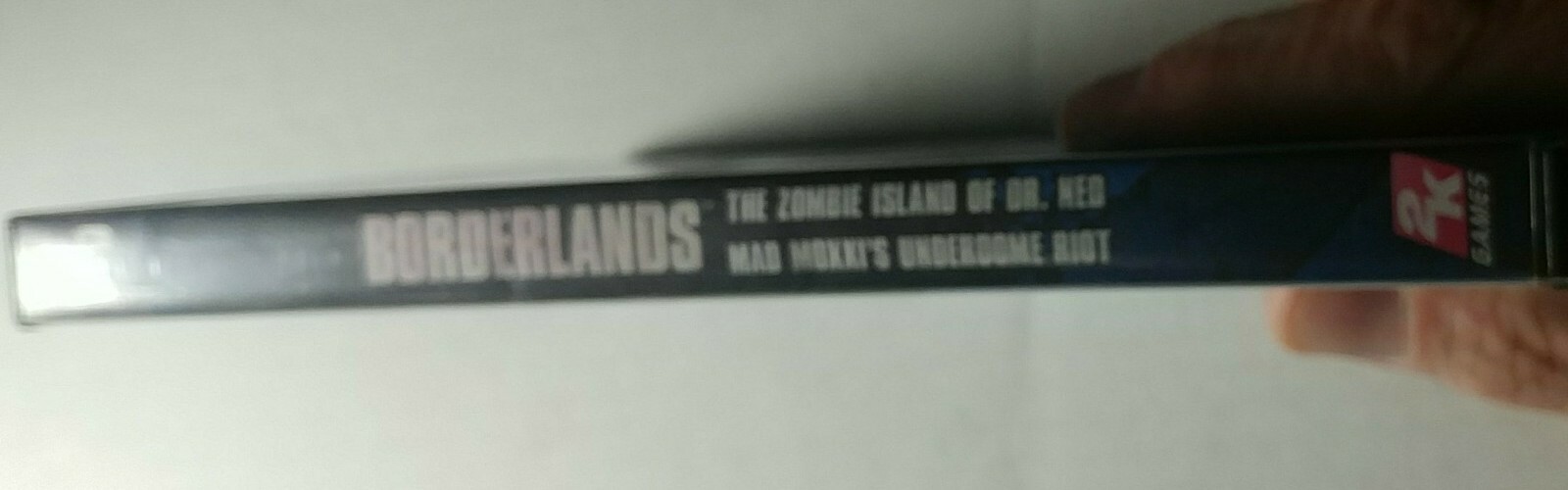 Borderlands Double Game Add-On Pack: Zombie Island/Mad Moxxi-PC DVD ROM-Rated M