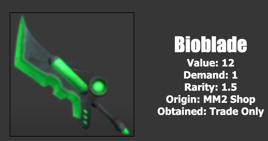 MM2 Godlys – Ancients and more | Cheap | Fast Delivery | Negotiable Prices