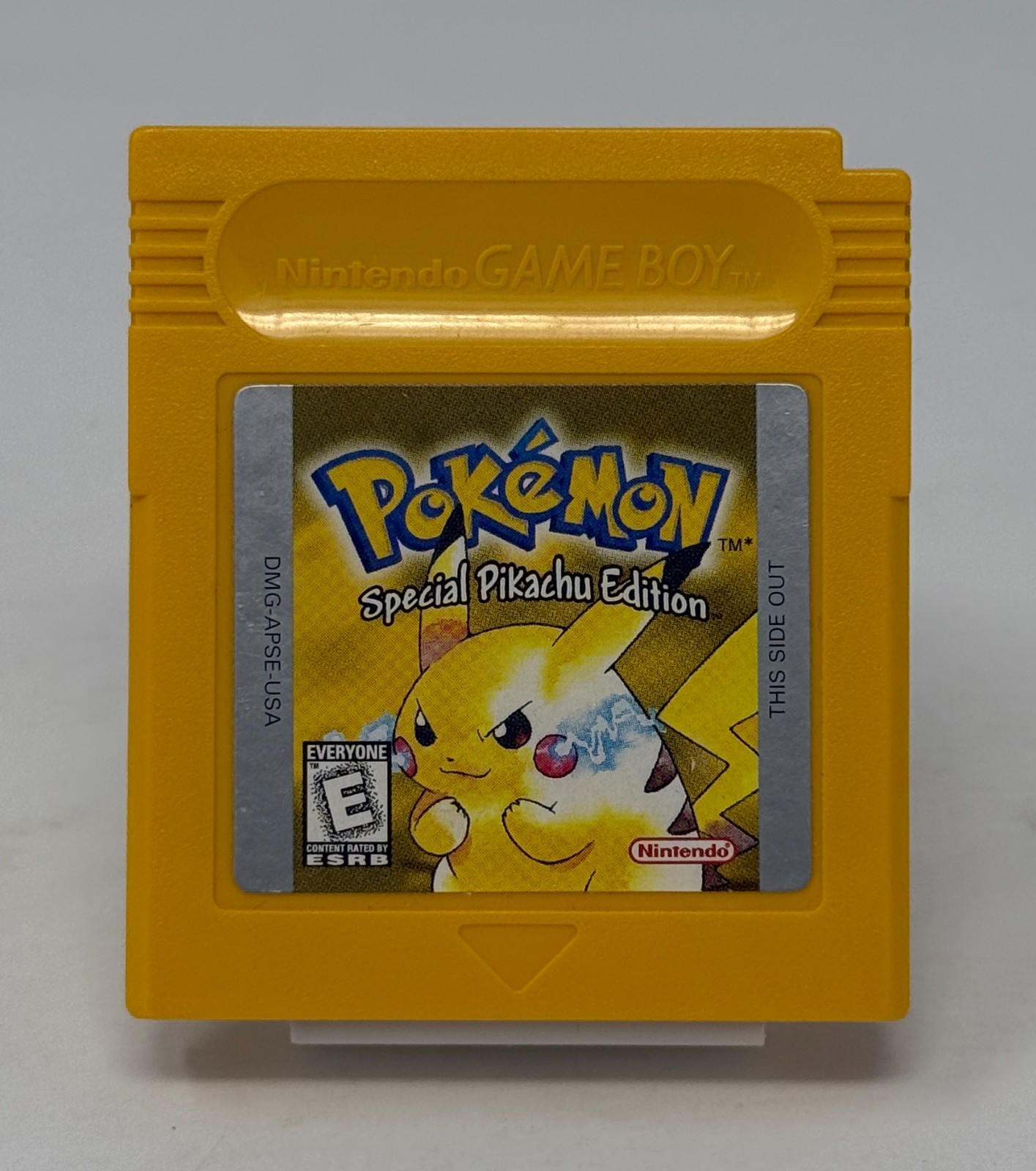 Pokemon Yellow First Print Box COMPLETE CIB (Game Box Manual) Nintendo Game Boy
