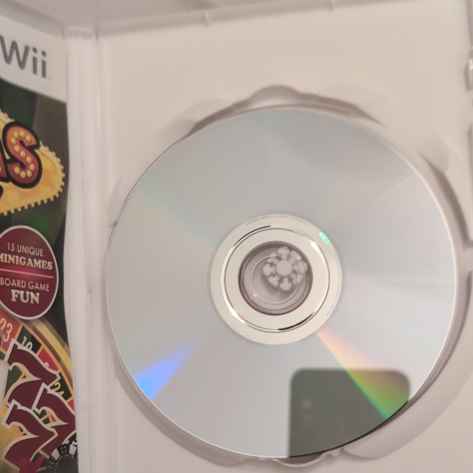 Storm City Games Vegas Party Nintendo Wii Game w/ Case & Manual 2009