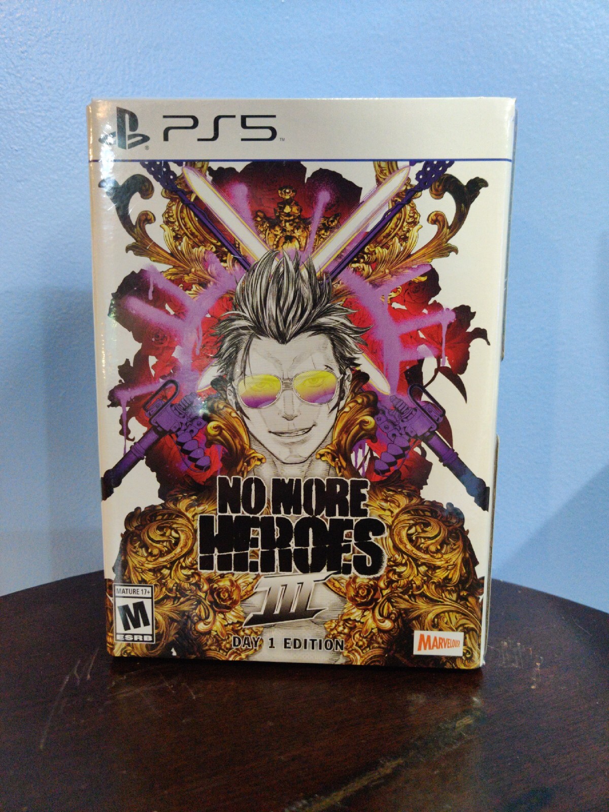 No More Heroes 3 – Day 1 Edition – Sony PlayStation 5 – Marvelous – Xseed Sealed