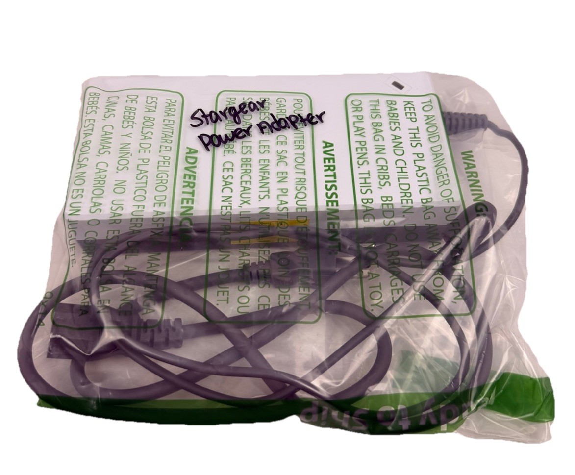 STARGEAR Power Adapter for Starlink Gen 3 Charger 195W 57V 3.42A | Open Box