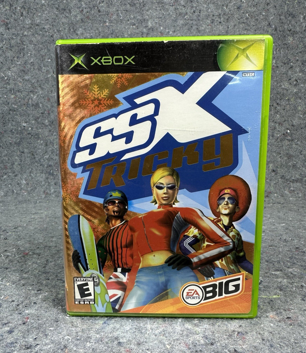EA Sports BIG SSX Tricky (Microsoft Xbox, 2001) Tested/Working CIB – No Manual