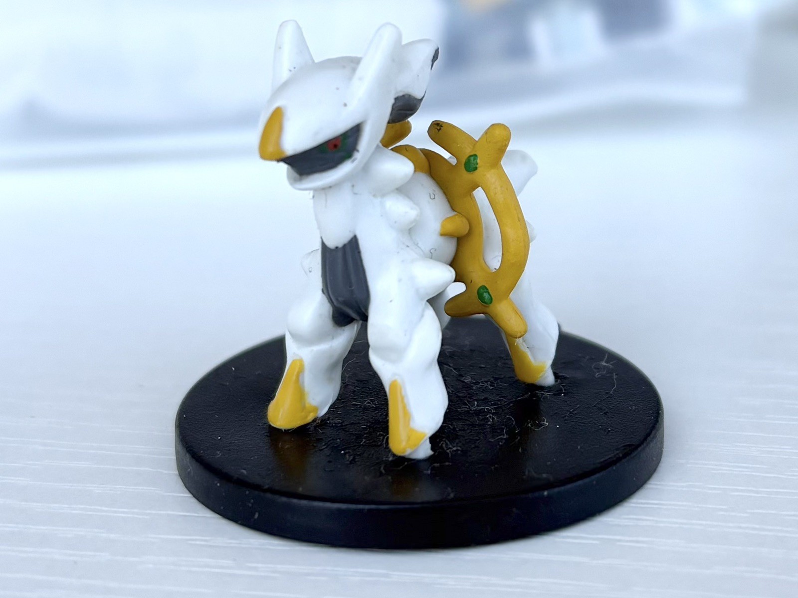 Pokemon Figure Arceus Banpresto Pokemon the Movie 2009 Promo DP Nintendo HGSS