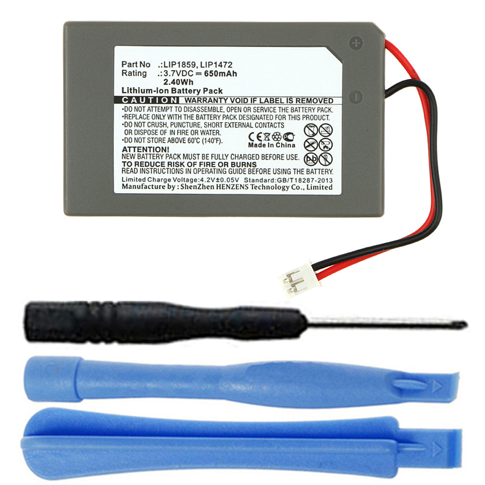 LIP1472 LIP1859 Battery for Sony Playstation 3 PS3 SIXAXIS Wireless Controller