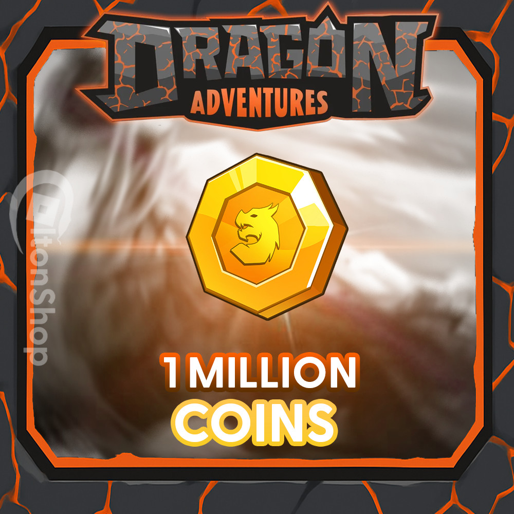 🪙Dragon Adventures Coins | 1M-250M | DA | ROBLOX | FAST DELIVERY! 🪙