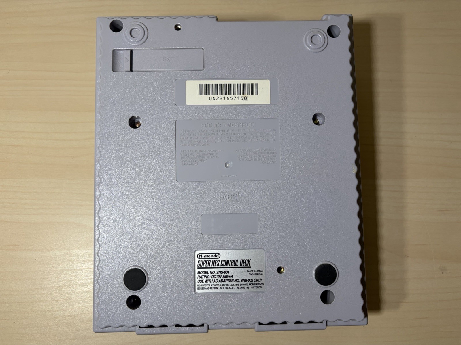 Super Nintendo SNES Console Super Mario All Stars – Complete – Mint Condition