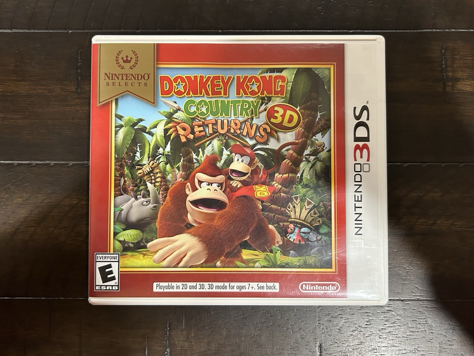 Donkey Kong: Country – Returns 3D (Nintendo 3DS) – COMPLETE/CIB