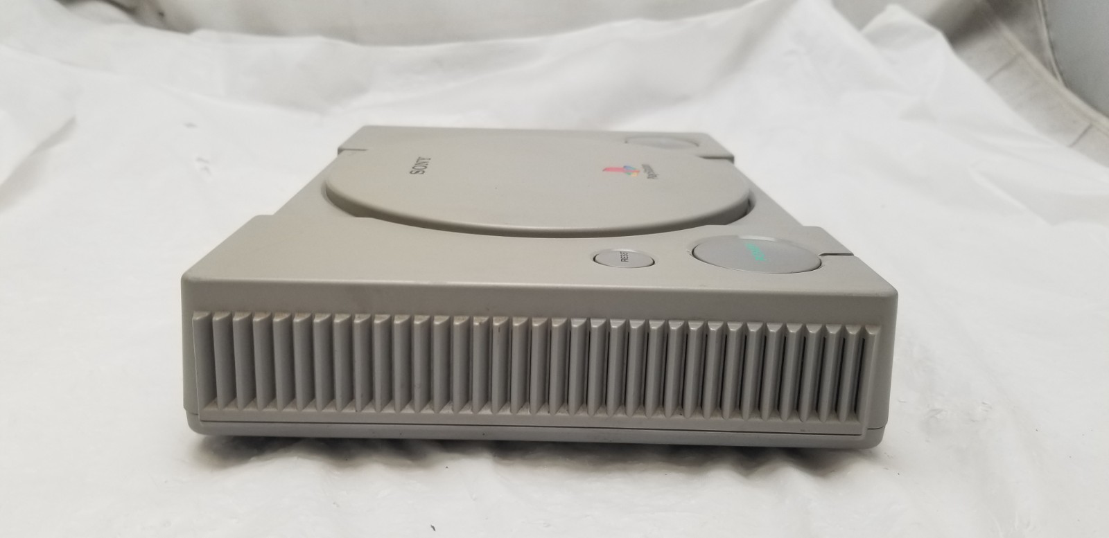 Sony Playstation 1 : SCPH-7501 : Gray : PS1 Console-only : Tested & Works