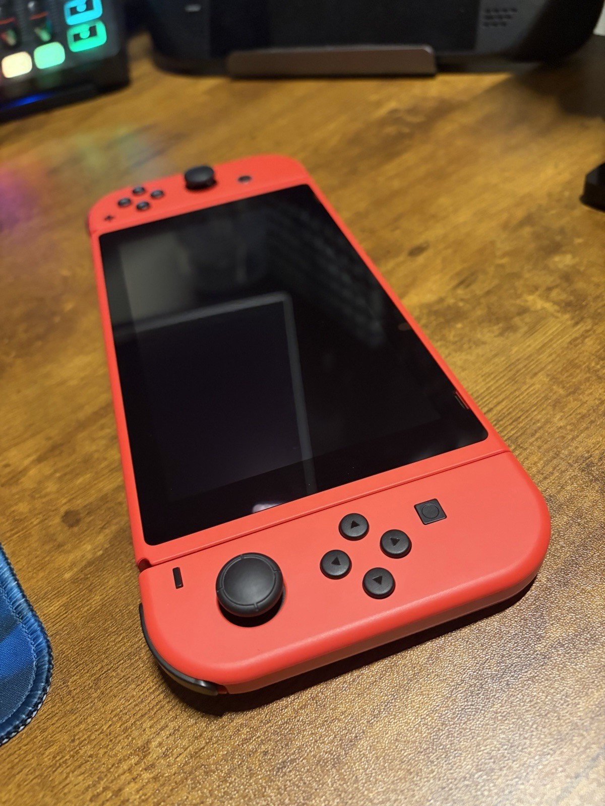 Nintendo Switch – Mario Red & Blue Edition, a limited-edition console package
