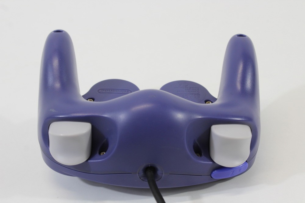 Official Nintendo GameCube Controller Pad Indigo Purple T3 TIGHT OEM GC DOL-003