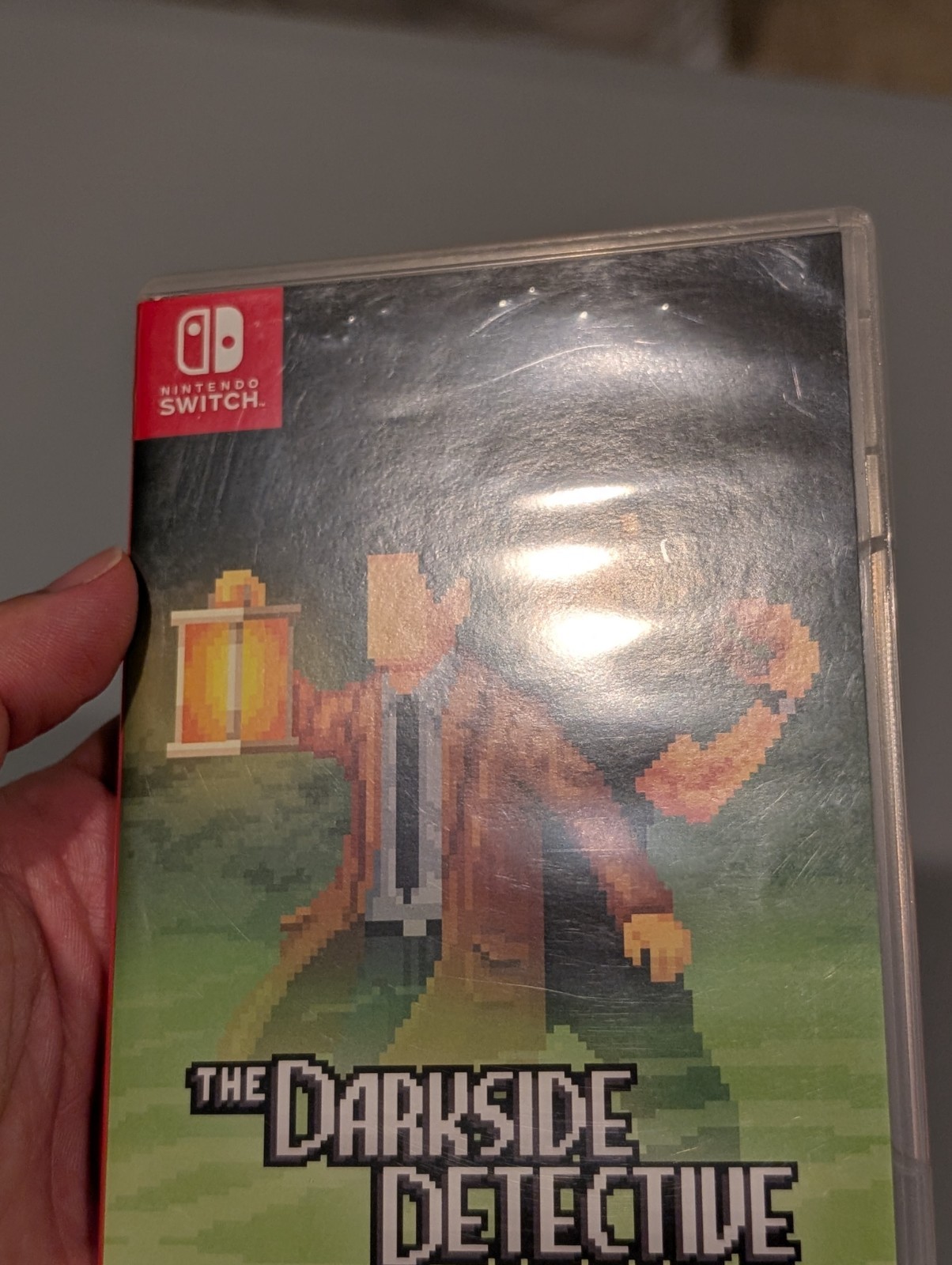 The Darkside Detective Nintendo Switch Super Rare Games SRG #21 – Tested