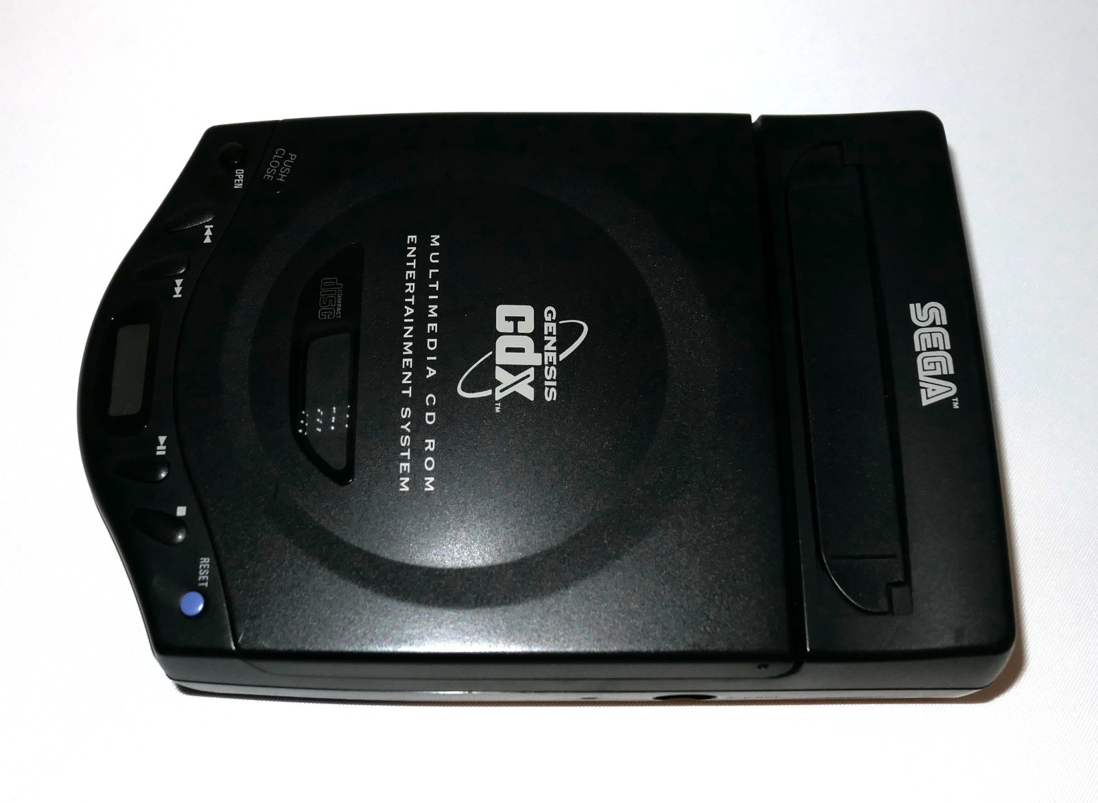 Sega CDX Console ONLY MK-4121 Genesis & CD System FULLY REBUILT! 100% TESTED!!!