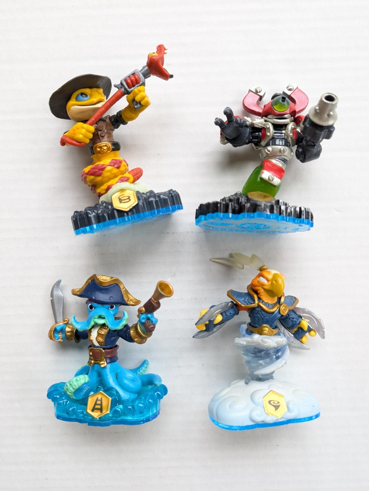 Skylanders Swap Force Figure Lot 12/16 Tested Working