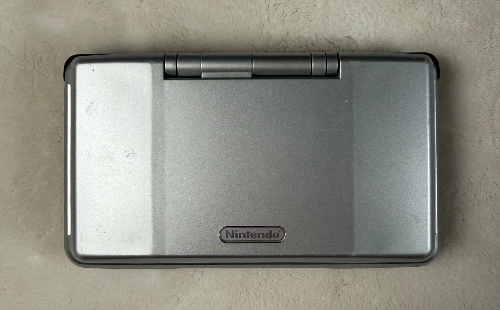 Original Nintendo DS Silver Console NTR-001 (NO CHARGER)