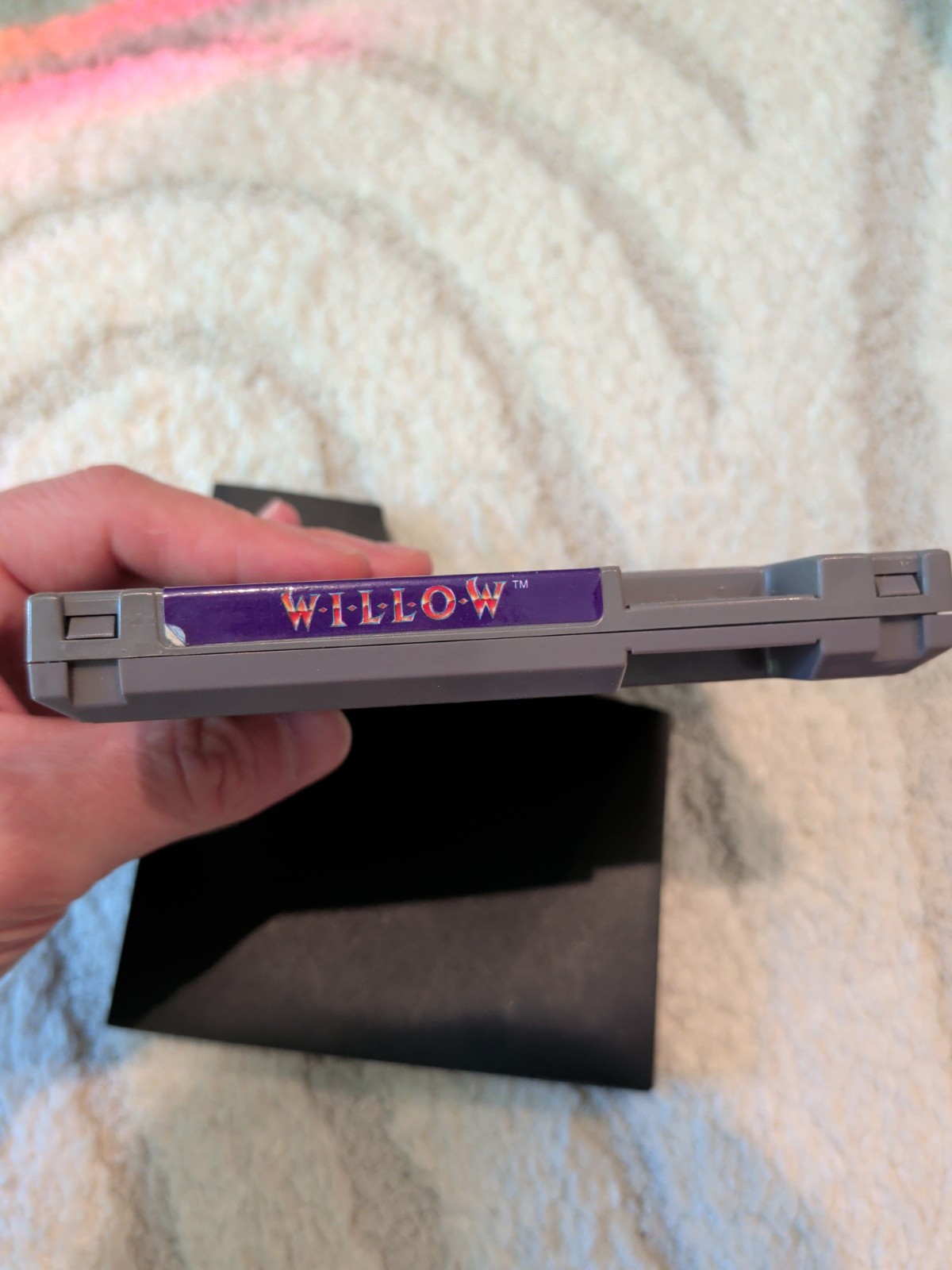 Willow (Nintendo Entertainment System, 1989) NES authentic cartridge with sleeve