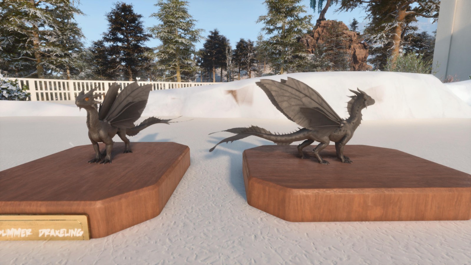 DRAKELING SUMMER BLACK ID79 PAIR BABY ARK ASCENDED PVE PC/XBOX/PS5