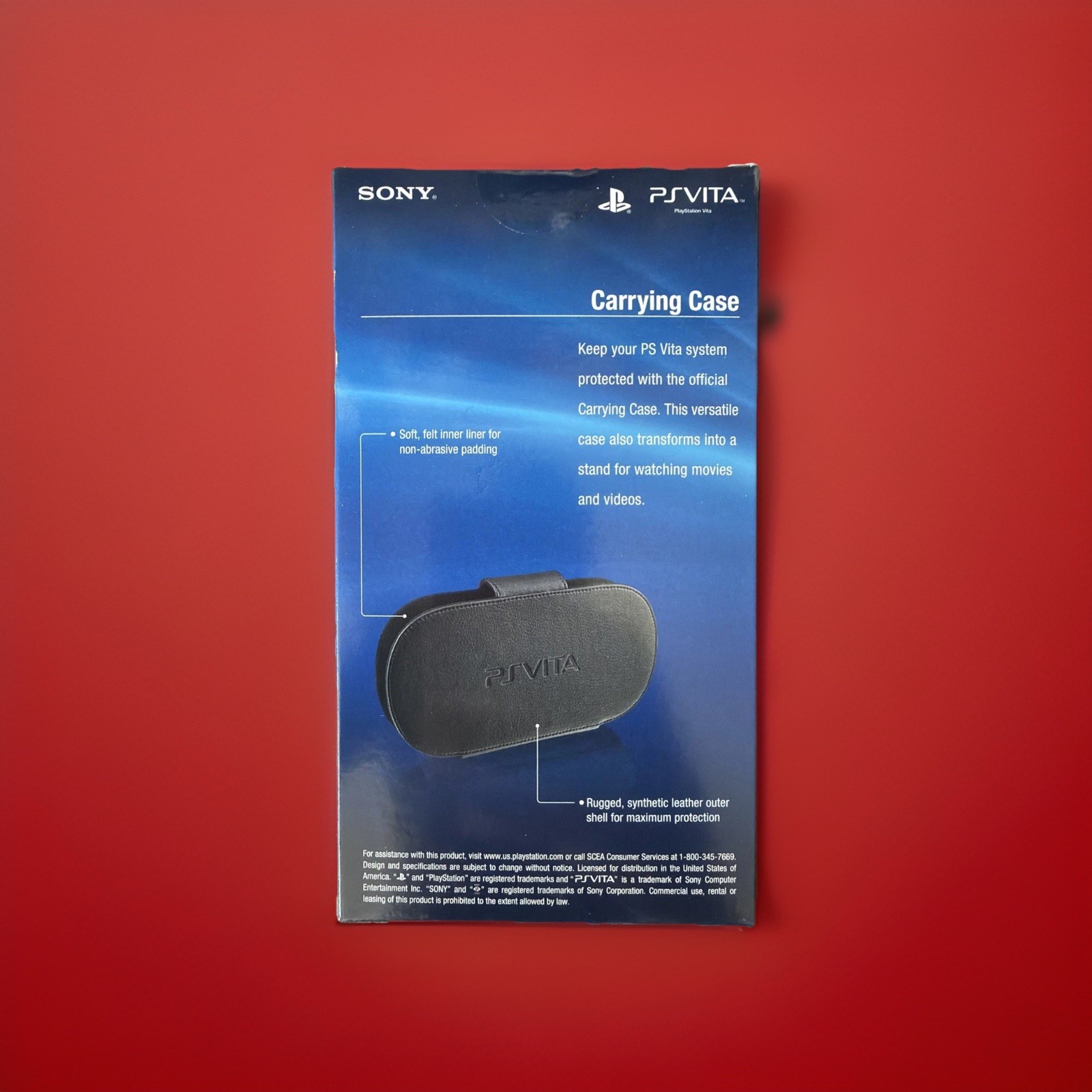 Sony Official Genuine OEM Sony PS Vita 1000 Protective Carrying Case