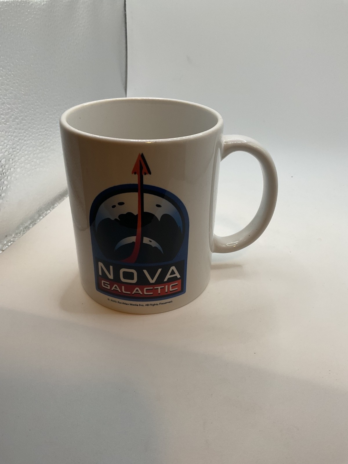 Starfield Nova Galactic Mug Uber Eats Promo