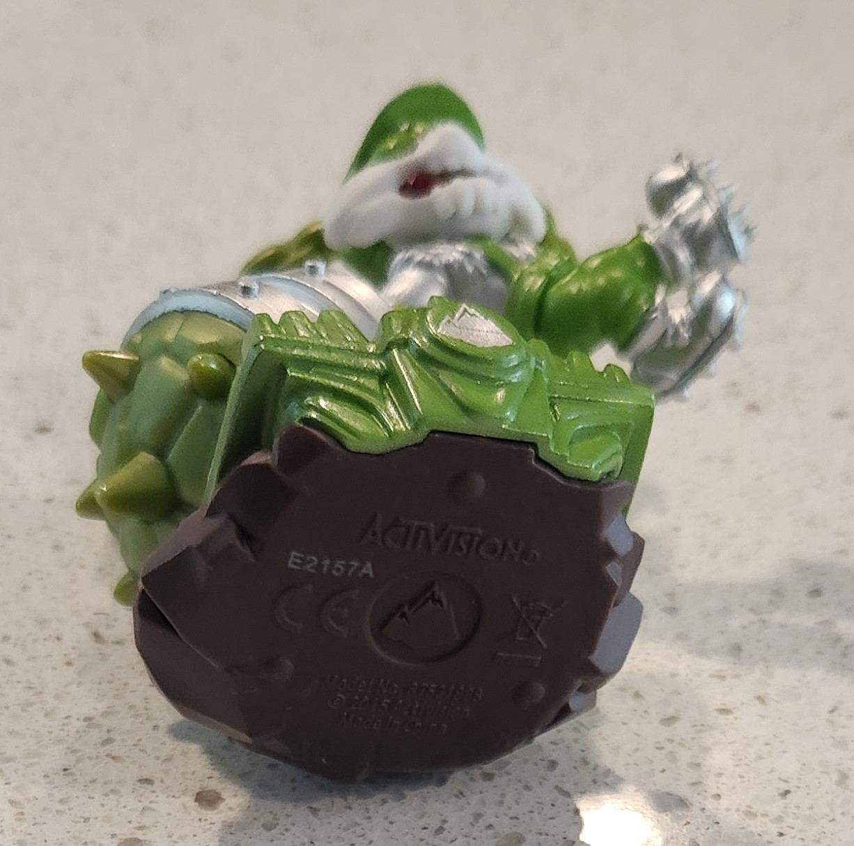 Skylanders Superchargers STEEL PLATED SMASH HIT Switch Wii U Xbox One PS4 Green