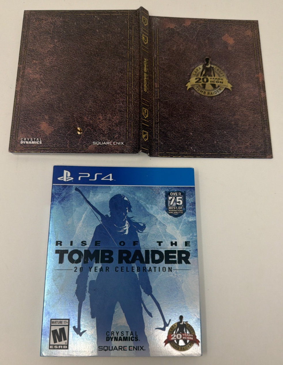PlayStation 4 SteelBook Lot *No Games Cases Only*