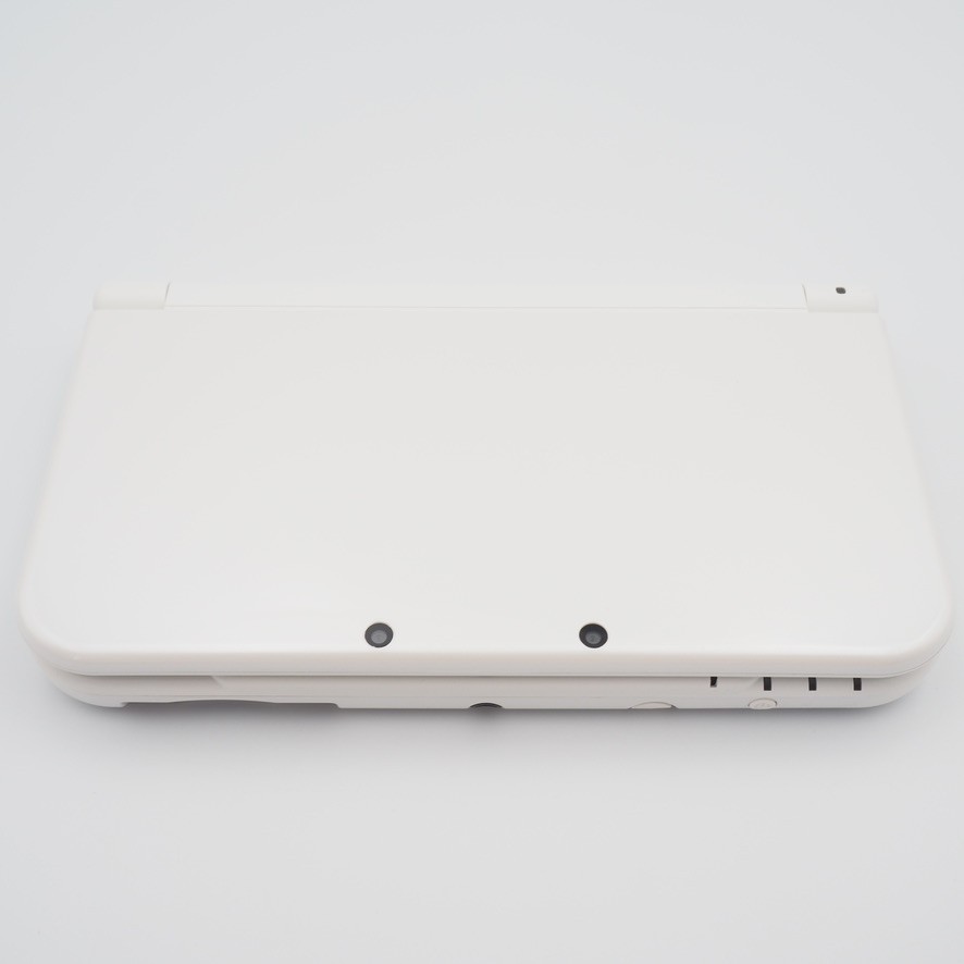 [EXC] New Nintendo 3DS XL LL Pearl White Console Tested w/Charger Box