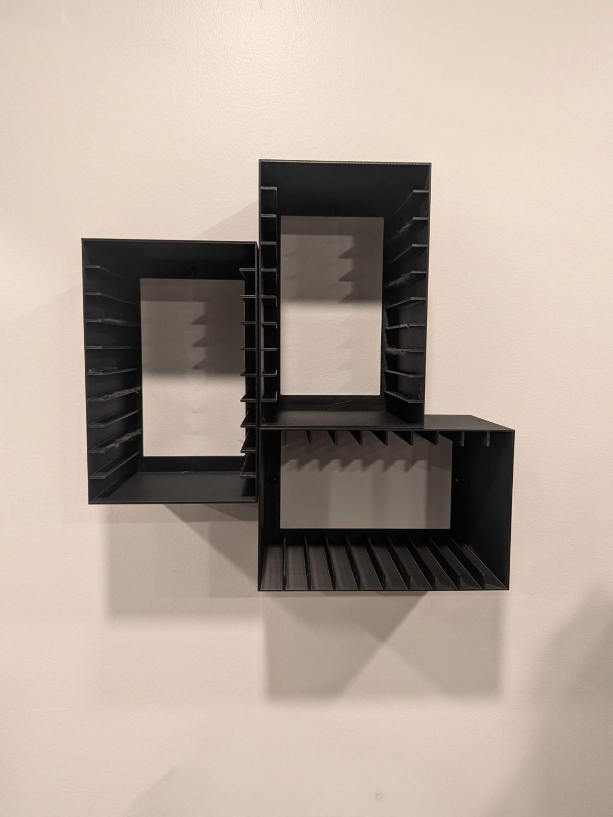 Nintendo DS Video Game Case Wall Mount / Organizer / Display