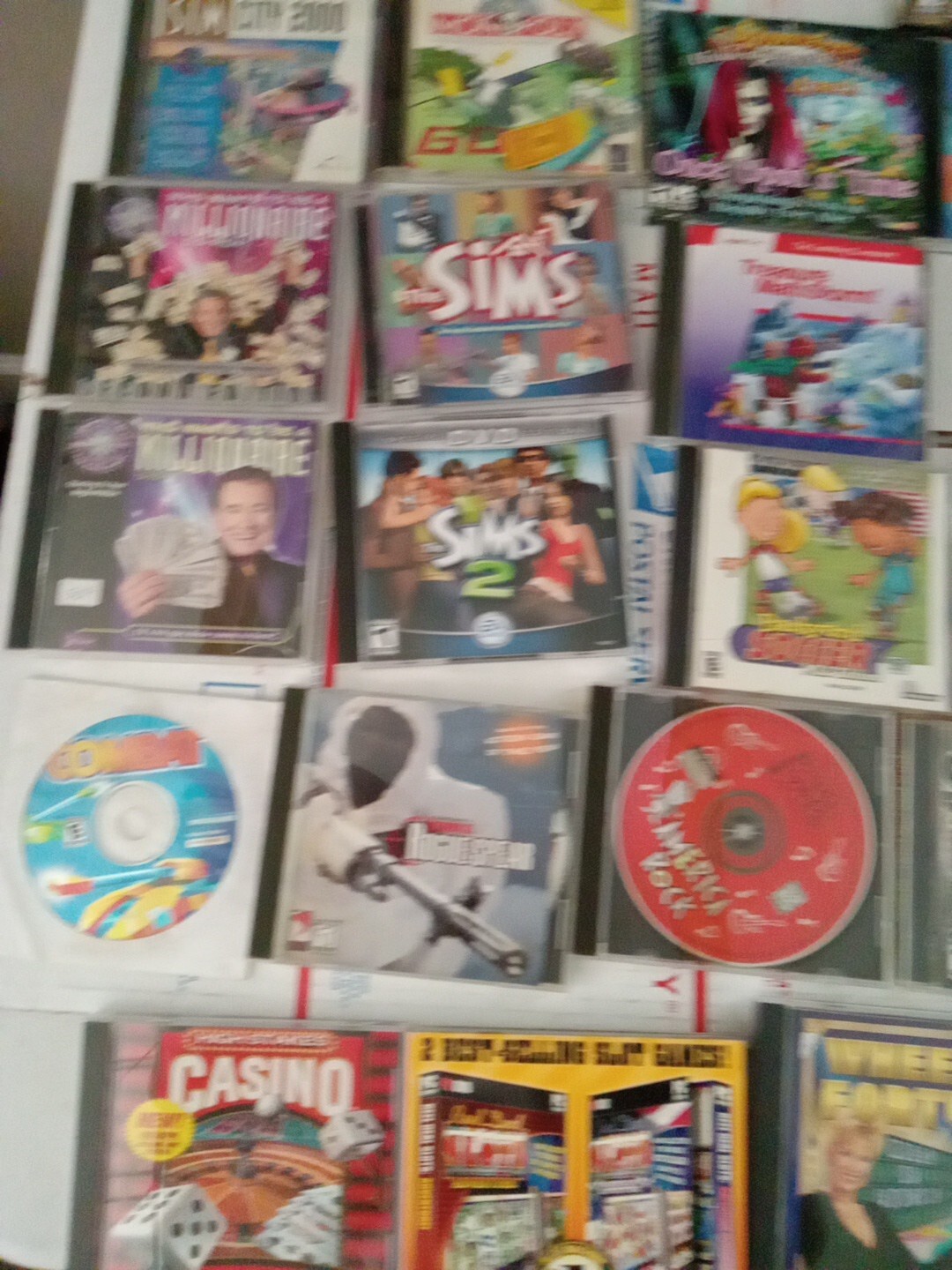 LOT OF 35 rare PC CD-ROM Video games Estate Sale Nice Variety 🇺🇲 T4#289