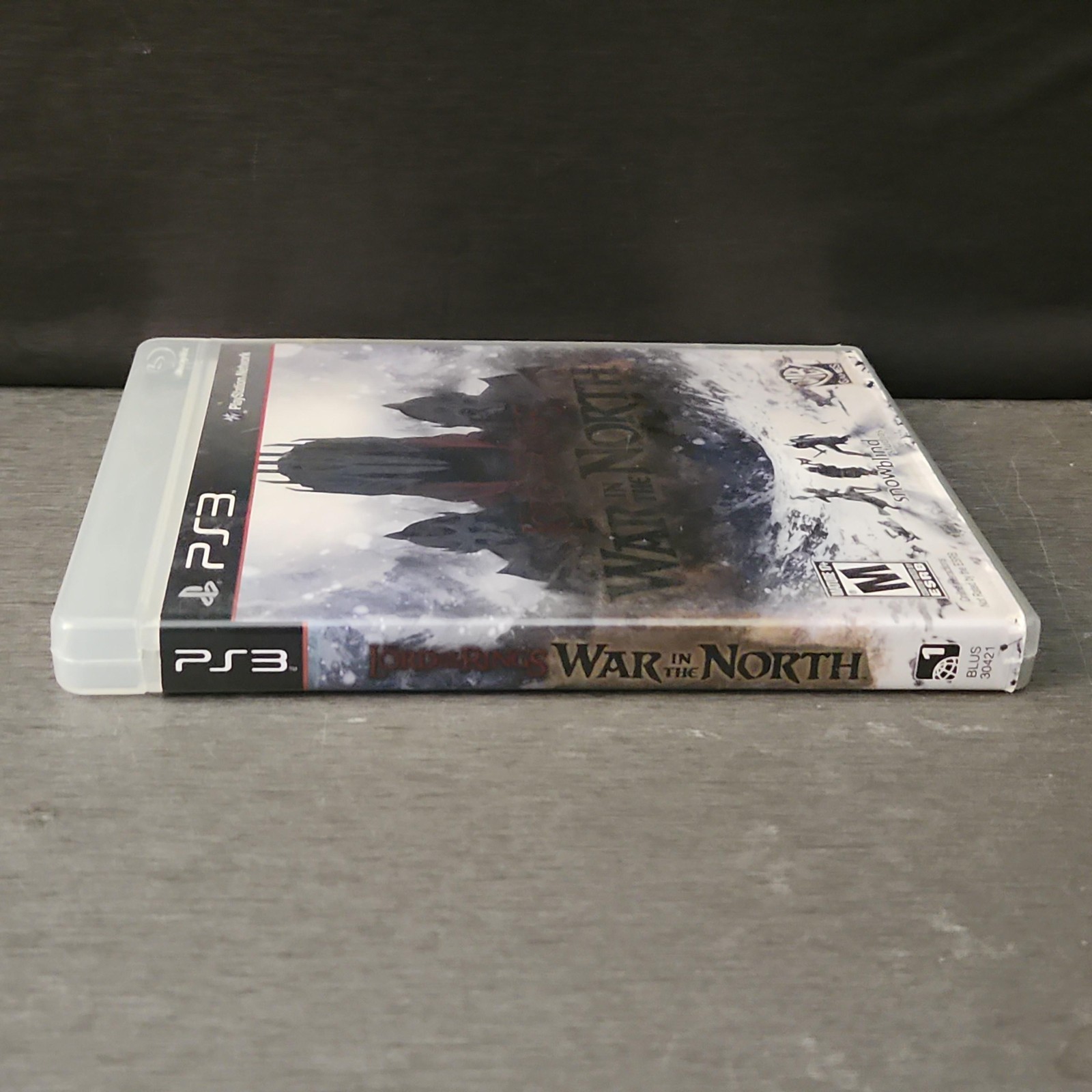 Lord Of The Rings War In The North Sony PlayStation 3 PS3 Game CIB Action RPG