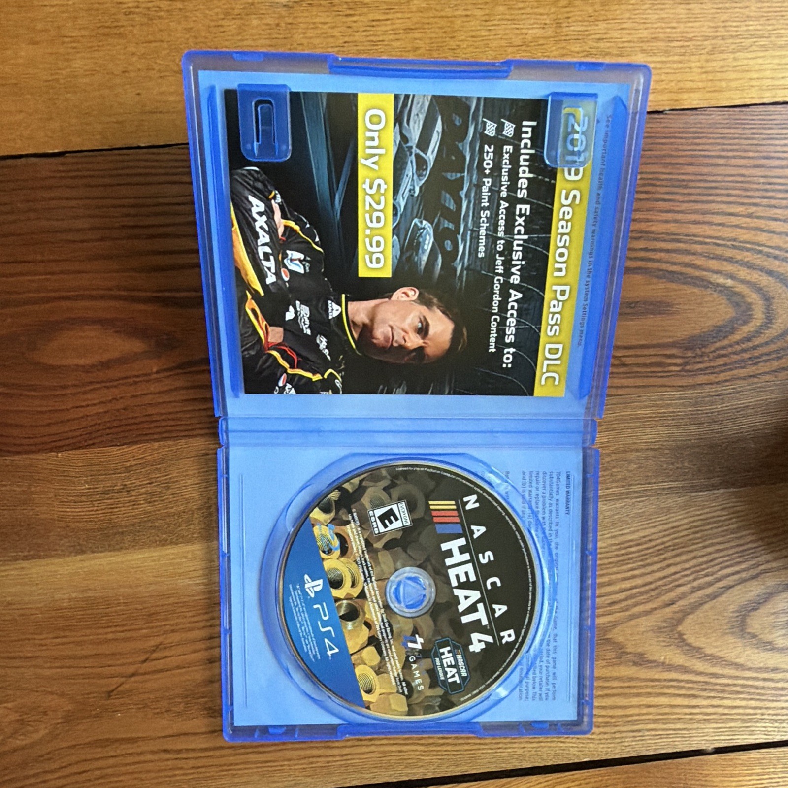 704Games NASCAR Heat 4 Sony PlayStation 4 Multiplayer Online E-Everyone 2019