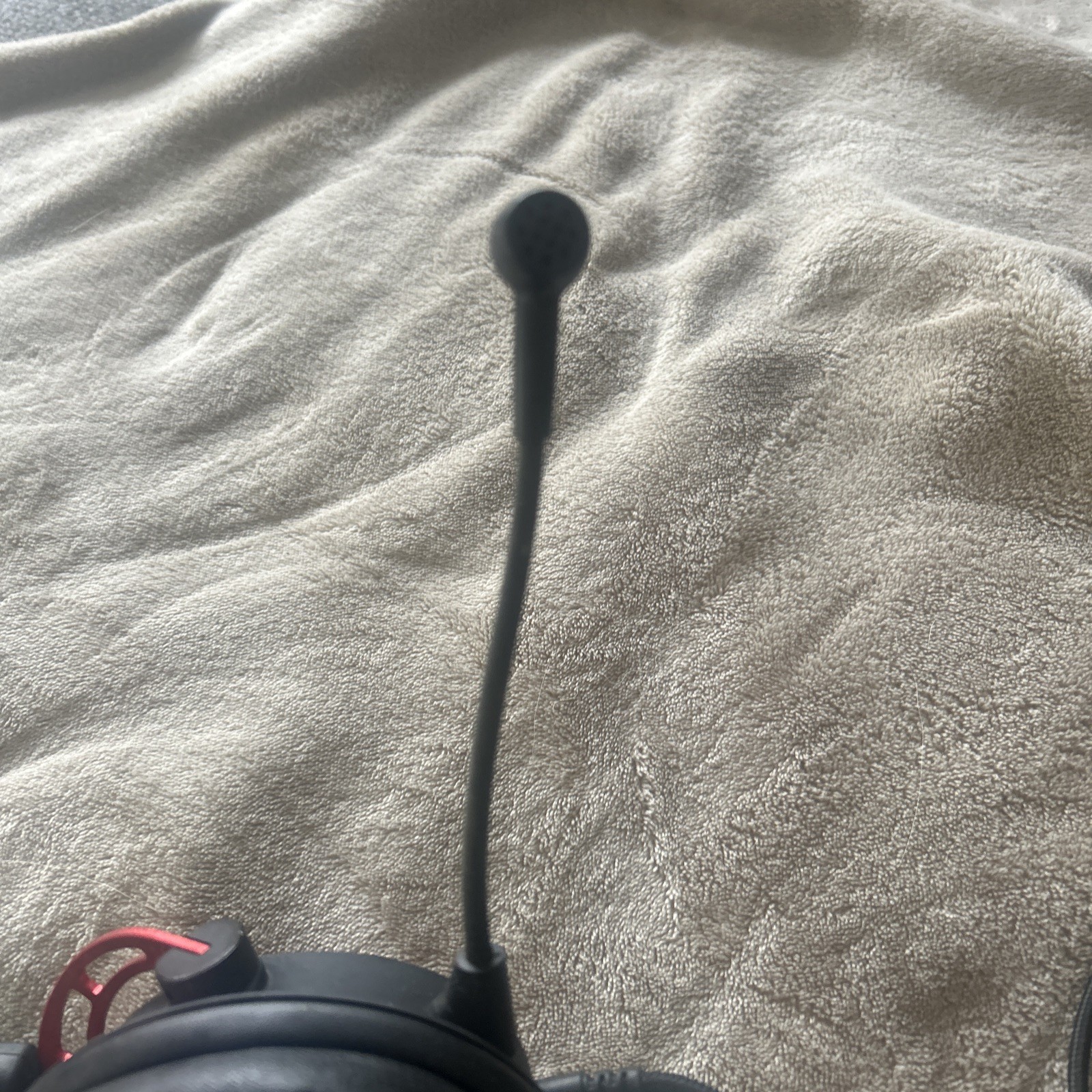 HyperX Cloud Alpha Gaming Headset Red- Preowned Audio Cable