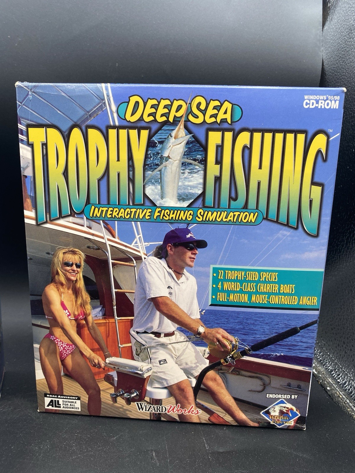 Rocky Mountain Trophy Hunter / Deep Sea Trophy Fishing Pc Games Windows 95/98