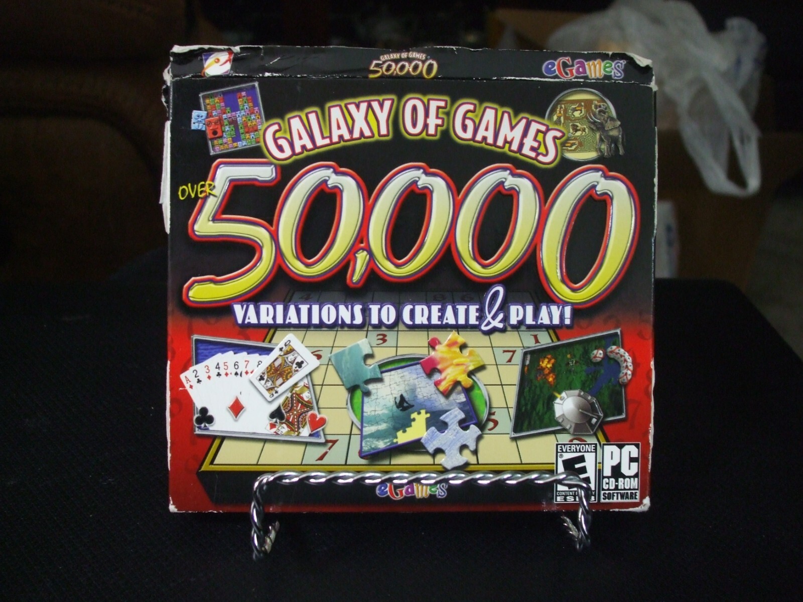 Galaxy of Games 50,000 (PC, 2008)