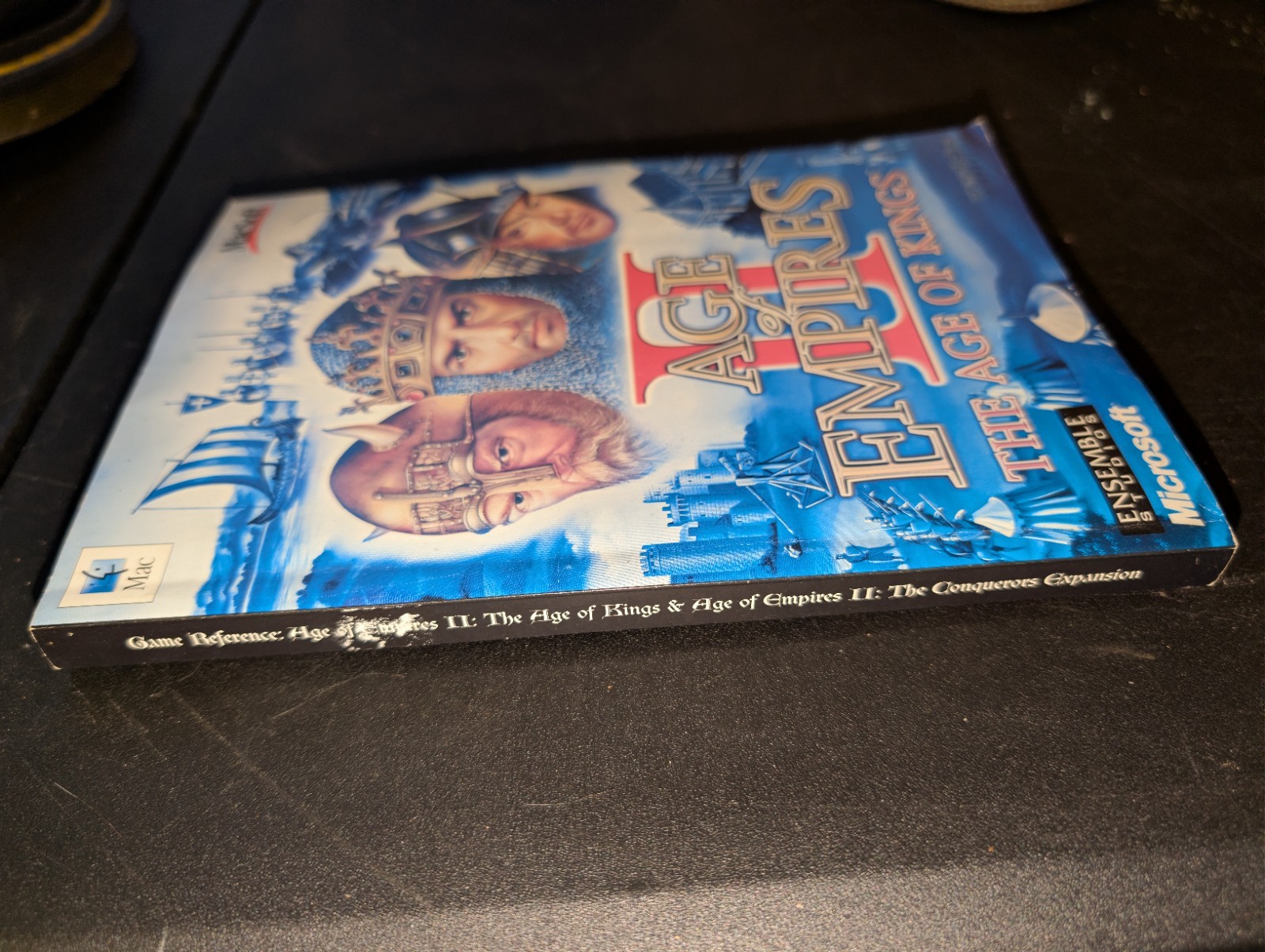 Age Of Empires II Conquerors & The Age of Kings MANUAL BOOKLET ONLY Macintosh