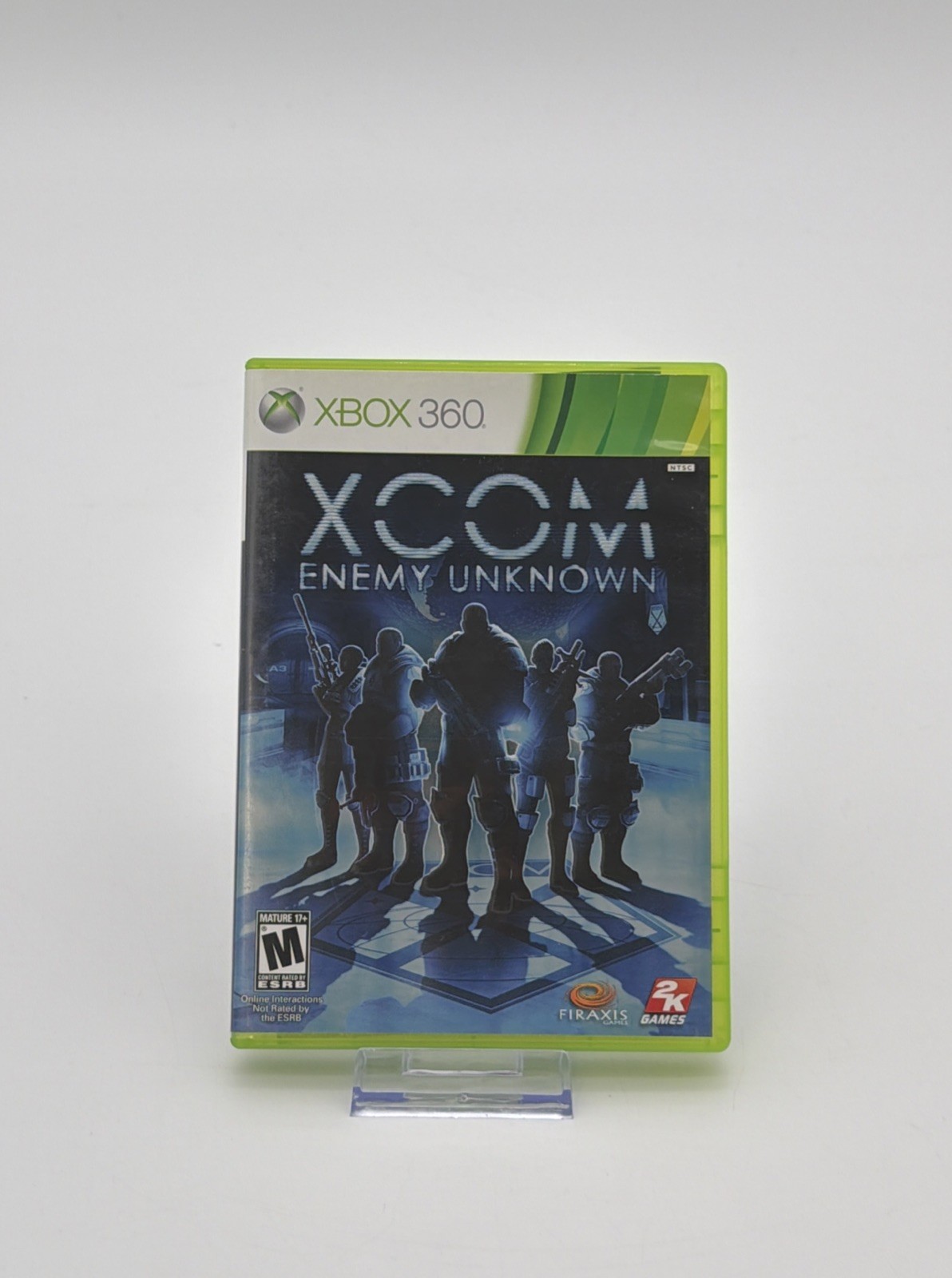 XCOM: Enemy Unknown (Microsoft Xbox 360, 2013) Complete CIB